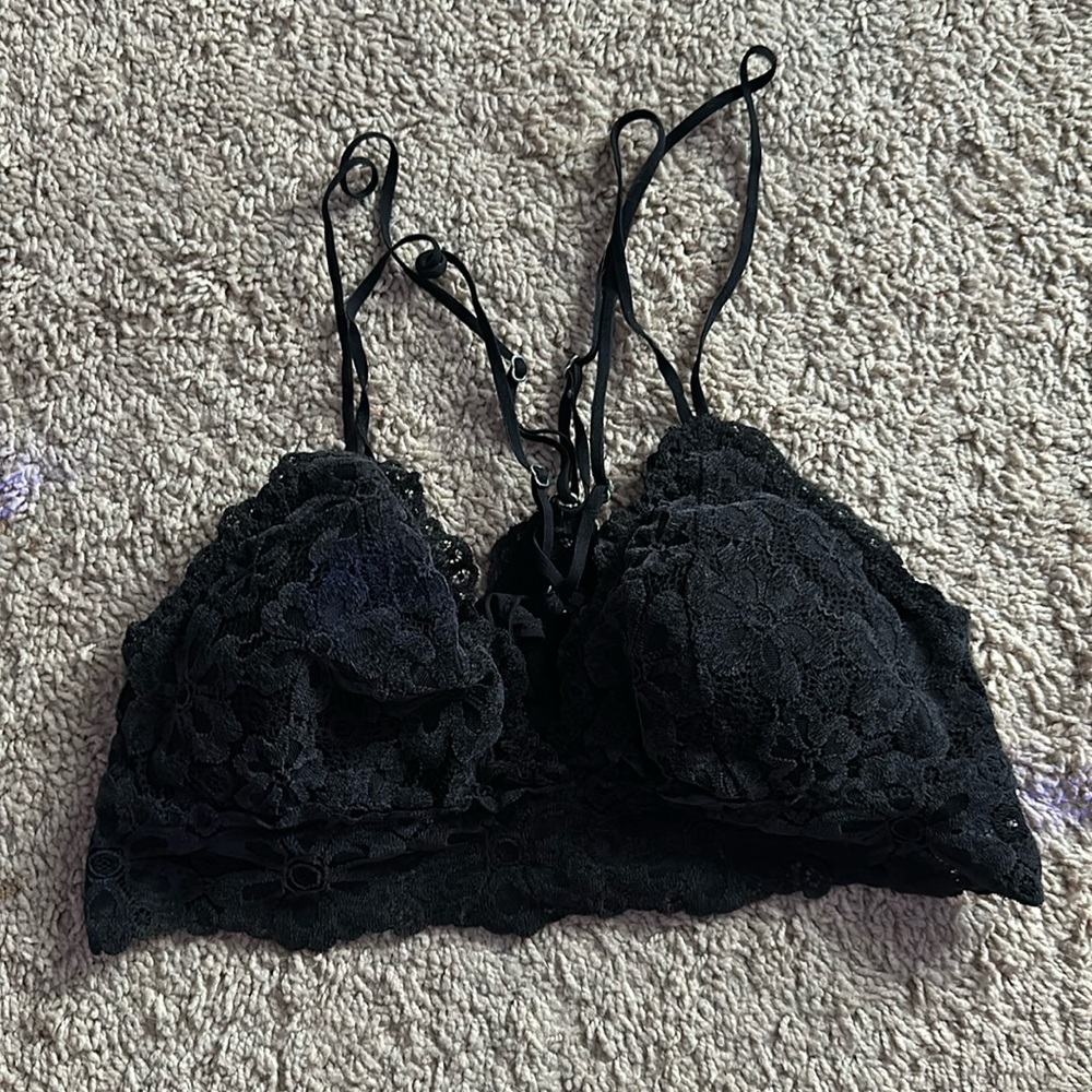 brand: aerie, size: small, color: black
